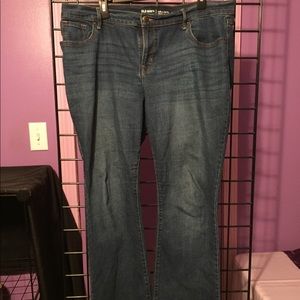 Old navy original mid-rise denim jeans